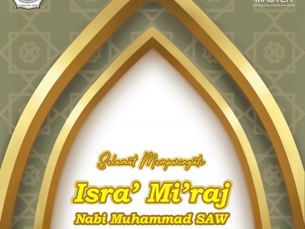 Isra' Mi'raj 1444 H